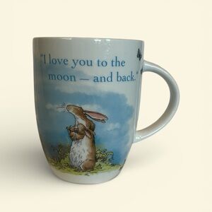 Könitz "I Love You to the Moon and Back" Porcelain Mug